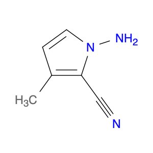 1-Amino-3-methyl-1H-pyrrole-2-carbonitrile