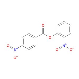 Benzoic acid, 4-nitro-, 2-nitrophenyl ester