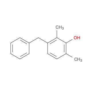 Phenol, 2,6-dimethyl-3-(phenylmethyl)-