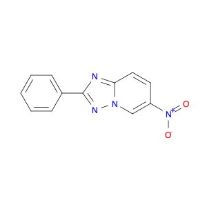 [1,2,4]Triazolo[1,5-a]pyridine, 6-nitro-2-phenyl-