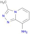 1,2,4-Triazolo[4,3-a]pyridin-8-amine, 3-methyl-