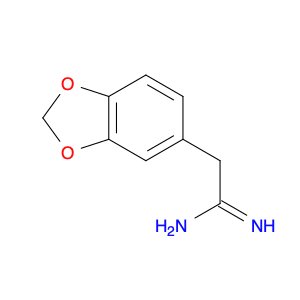 2-(Benzo[d][1,3]dioxol-5-yl)acetimidamide