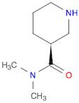 3-Piperidinecarboxamide, N,N-dimethyl-, (3S)-