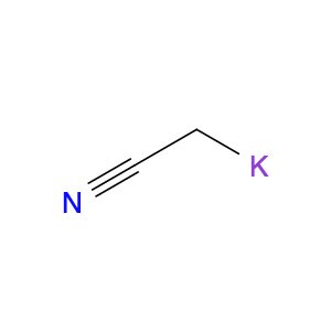 Potassium, (cyanomethyl)- (8CI,9CI)