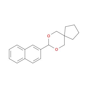 7,9-Dioxaspiro[4.5]decane, 8-(2-naphthalenyl)-