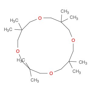 1,5,9,13-Tetraoxacyclohexadecane, 3,3,7,7,11,11,15,15-octamethyl-