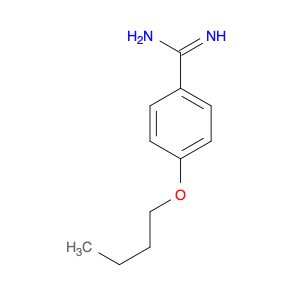 Benzenecarboximidamide, 4-butoxy-