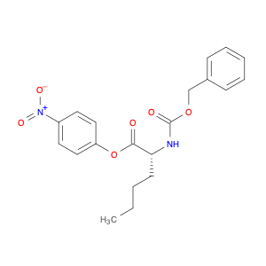 D-Norleucine, N-[(phenylmethoxy)carbonyl]-, 4-nitrophenyl ester