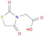 3-Thiazolidineacetic acid, 2,4-dioxo-