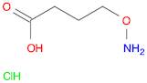 Butanoic acid, 4-(aminooxy)-, hydrochloride (1:1)