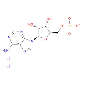 5'-Adenylic acid, dilithium salt (8CI,9CI)