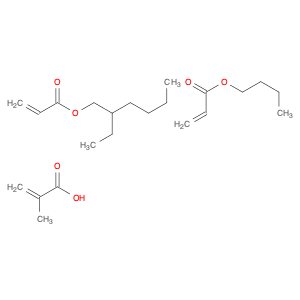 2-Propenoic acid, 2-methyl-, polymer with butyl 2-propenoate and 2-ethylhexyl 2-propenoate