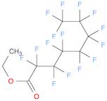 Octanoic acid, 2,2,3,3,4,4,5,5,6,6,7,7,8,8,8-pentadecafluoro-, ethyl ester