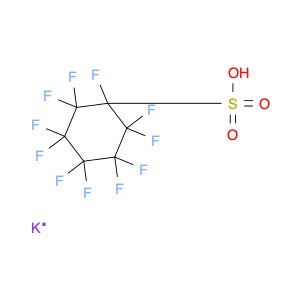 Cyclohexanesulfonic acid, 1,2,2,3,3,4,4,5,5,6,6-undecafluoro-, potassium salt (1:1)