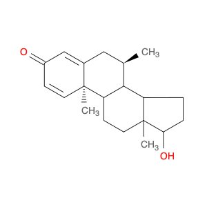 Androsta-1,4-dien-3-one, 17-hydroxy-7-methyl-, (7α,17β)-