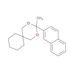 2,4-Dioxaspiro[5.5]undecane, 3-methyl-3-(2-naphthalenyl)-