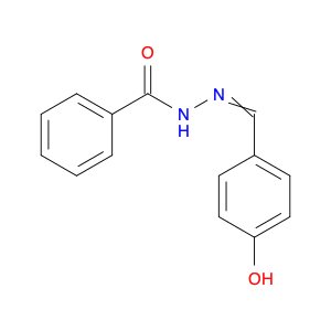 Benzoic acid, 2-[(4-hydroxyphenyl)methylene]hydrazide