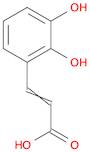 2-Propenoic acid, 3-(2,3-dihydroxyphenyl)-