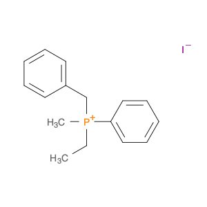 Phosphonium, ethylmethylphenyl(phenylmethyl)-, iodide (1:1)