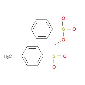 Methanol, 1-[(4-methylphenyl)sulfonyl]-, 1-benzenesulfonate