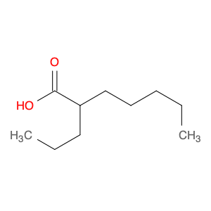 Heptanoic acid, 2-propyl-