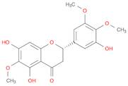 4H-1-Benzopyran-4-one, 2,3-dihydro-5,7-dihydroxy-2-(3-hydroxy-4,5-dimethoxyphenyl)-6-methoxy-, (2S…