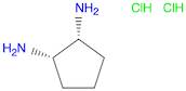 1,2-Cyclopentanediamine, hydrochloride (1:2), (1R,2S)-rel-