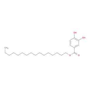 Benzoic acid, 3,4-dihydroxy-, hexadecyl ester