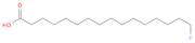 Hexadecanoic acid, 16-fluoro-