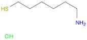 1-Hexanethiol, 6-amino-, hydrochloride (1:1)