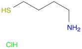 1-Butanethiol, 4-amino-, hydrochloride (1:1)