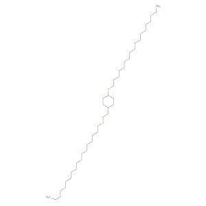 Cyclohexane, 1-(octadecylthio)-4-[2-(octadecylthio)ethyl]-