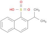 Naphthalenesulfonic acid, (1-methylethyl)-