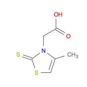 4-Methyl-2-thioxo-3(2H)-thiazoleacetic acid