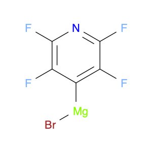 Magnesium, bromo(2,3,5,6-tetrafluoro-4-pyridinyl)-