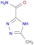 1H-1,2,4-Triazole-5-carboxamide, 3-methyl-