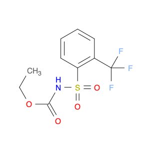 Carbamic acid, N-[[2-(trifluoromethyl)phenyl]sulfonyl]-, ethyl ester