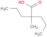 2-methyl-2-propyl-pentanoic acid