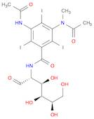 D-Glucose, 2-[[3-(acetylamino)-5-(acetylmethylamino)-2,4,6-triiodobenzoyl]amino]-2-deoxy-