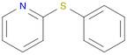 Pyridine, 2-(phenylthio)-