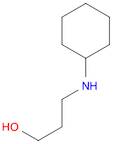 1-Propanol, 3-(cyclohexylamino)-