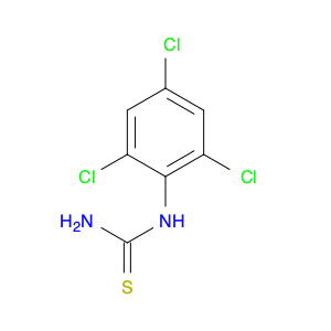 Thiourea, N-(2,4,6-trichlorophenyl)-