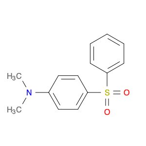 Benzenamine, N,N-dimethyl-4-(phenylsulfonyl)-
