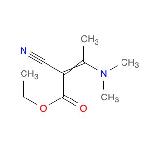 2-Butenoic acid, 2-cyano-3-(dimethylamino)-, ethyl ester