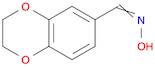 1,4-Benzodioxin-6-carboxaldehyde, 2,3-dihydro-, oxime