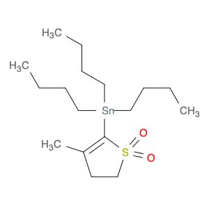 Stannane, tributyl(4,5-dihydro-3-methyl-1,1-dioxido-2-thienyl)-