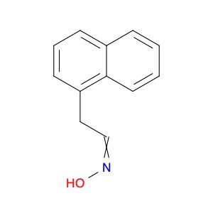 1-Naphthaleneacetaldehyde, oxime
