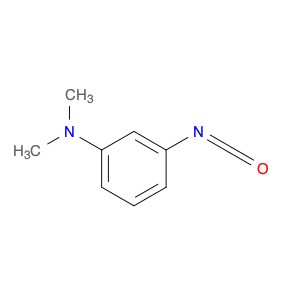 Benzenamine, 3-isocyanato-N,N-dimethyl-