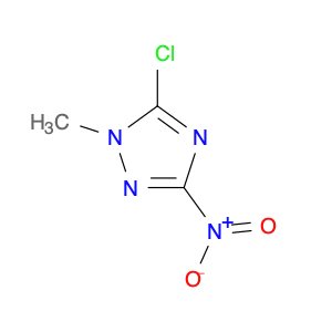 1H-1,2,4-Triazole, 5-chloro-1-methyl-3-nitro-