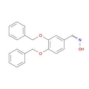 Benzaldehyde, 3,4-bis(phenylmethoxy)-, oxime